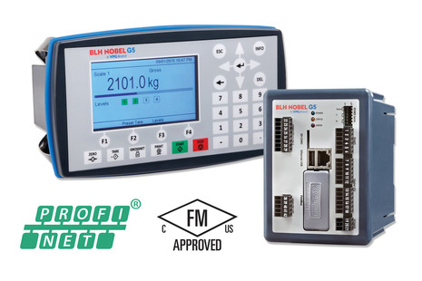 G5 Series of Process Weighing Instrumentation 