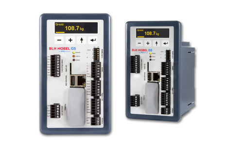 G5 DIN Rail Mount with Display