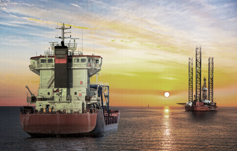 offshore ship image