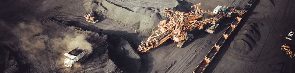 Mining transport page banner
