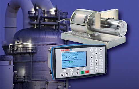G5 Series process weighing instrument and KIS load Cell