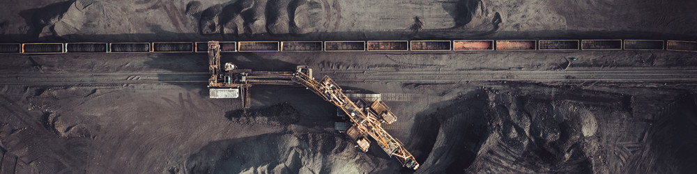 Mining page banner