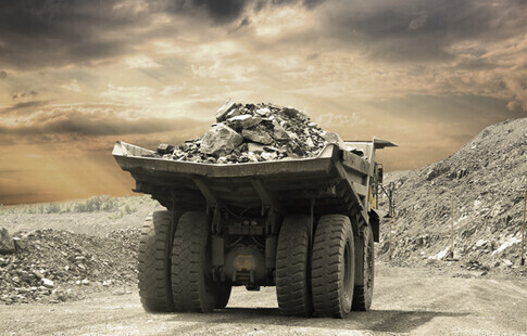 Mining truck image