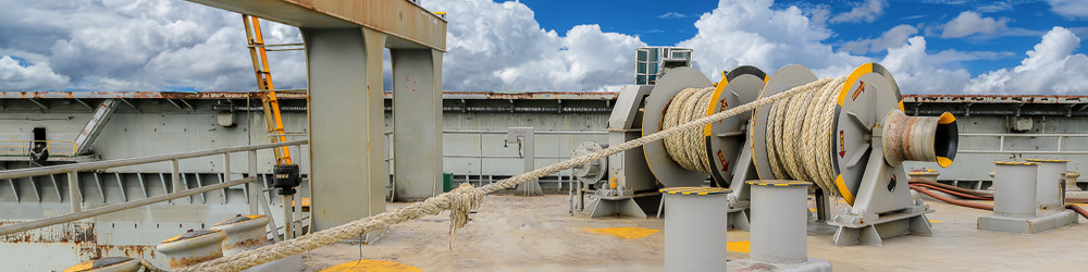 Winch Load Measurement page banner