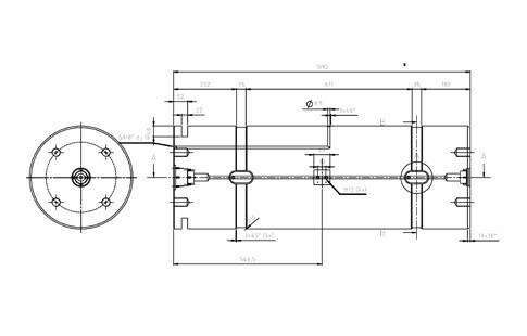 load cells drawing image