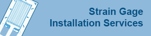 Strain Gage Installation Services
