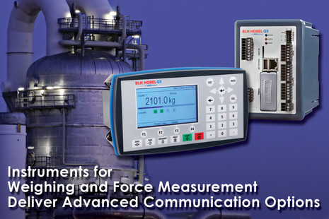 G5 - Insruments for Process Weighing and Force Measurement